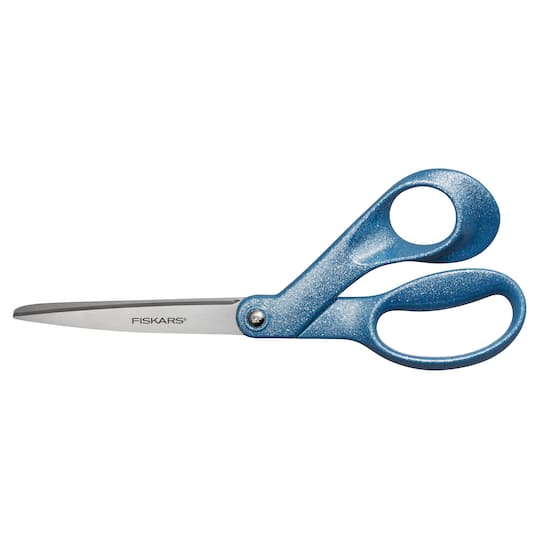 Fiskars® Explore 8" Digital Cloud Glitter Scissors